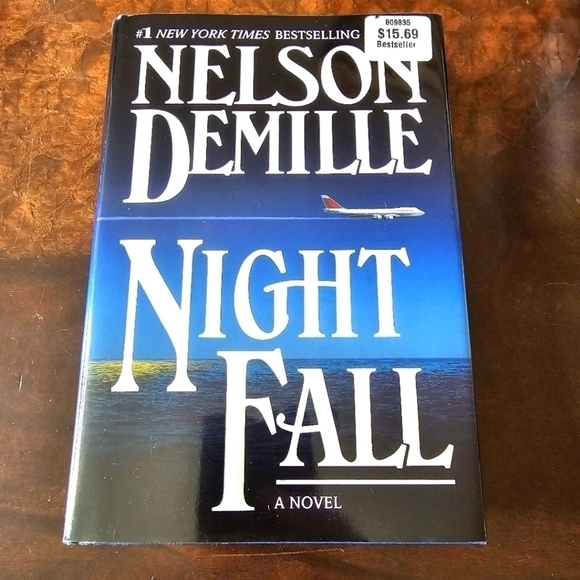 Night Fall Novel by Nelson DeMille, Hardcover, Pre-owned, Vintage - Picture 1 of 9
